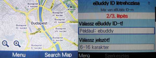 Anycool i89 menu