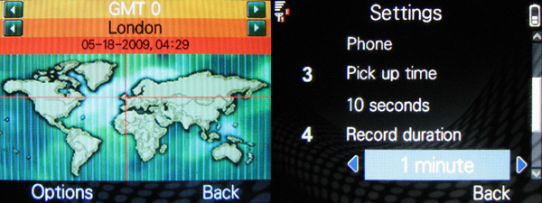 Anycool i89 menu