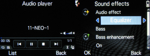 Anycool i89 menu