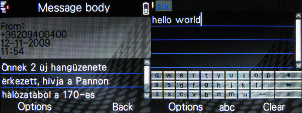 Anycool i89 menu