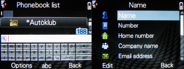 Anycool i89 menu