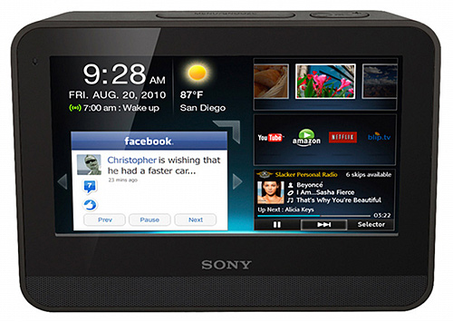 Sony Dash – ez még nem tablet