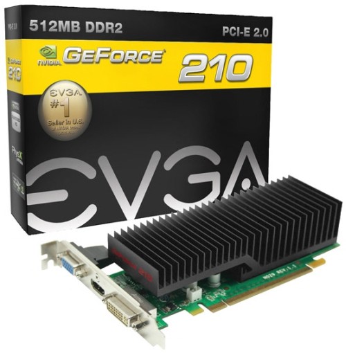 EVGA GeForce 210 DDR2