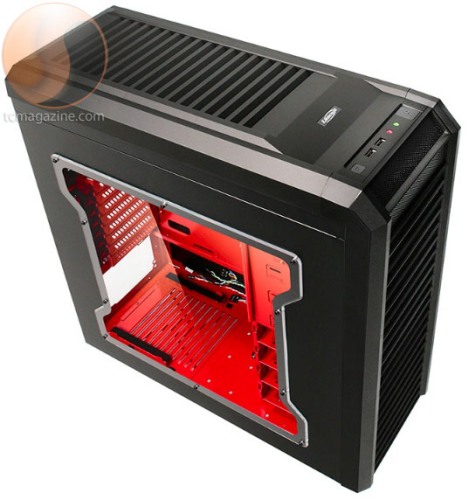 LanCool K62 Red Dragon Edition