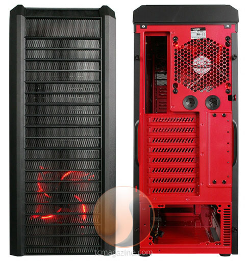 LanCool K62 Red Dragon Edition