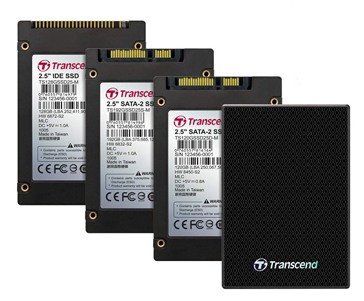 Hamisítás ellen többszörösen biztosított Transcend SSD-k