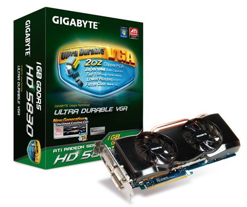 Gigabyte Radeon HD 5830