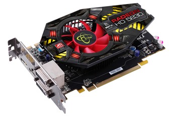 XFX Radeon HD 5830