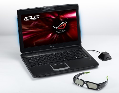 Asus G51JX 3D Vision
