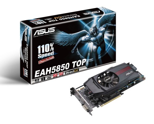 Asus EAH5850 DirectCU TOP