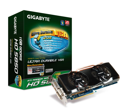 Gigabyte Radeon HD 5870 UD