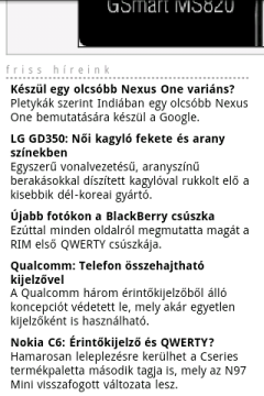 HTC Legend