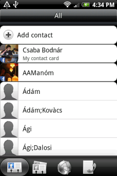 HTC Legend
