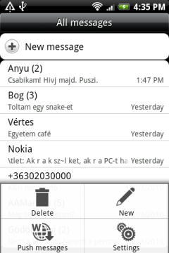 HTC Legend