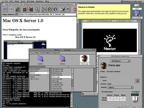 os x server