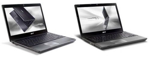 Acer Aspire TimelineX notebookok