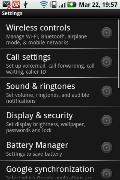 Motorola Backflip