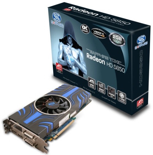 Sapphire Radeon HD 5850 Toxic 2 GB GDDR5
