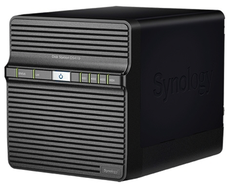 Synology DiskStation DS410