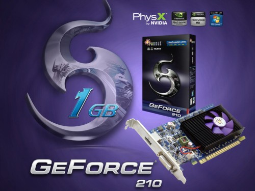 Sparkle GeForce 210