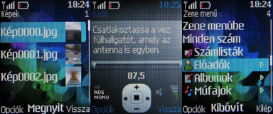 Nokia 2690 menu