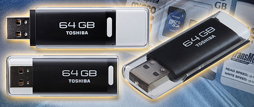 Toshiba pendrive-ok