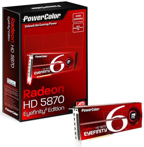 PowerColor Radeon HD 5870 Eyefinity 6 Edition