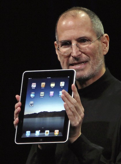Steve Jobs és az iPad