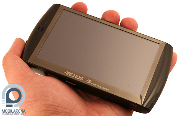 Archos 5 internet tablet