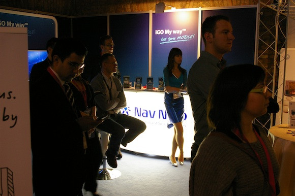 Nav N Go stand az iPhone vs. Android konferencián