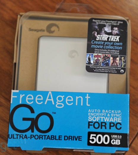 Seagate FreeAgent Go (forrás: Engadget.com)