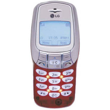 Az LG G3000 négy szürkeárnyalatos kijelzővel operált