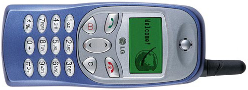LG-200, az egyik első európai telefonjuk