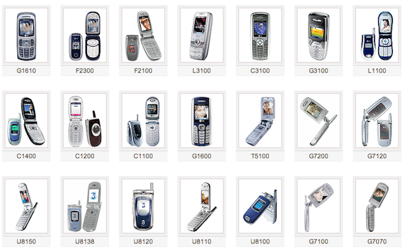 2002-2003 környékén kagylótelefonos dömping volt az LG-nél