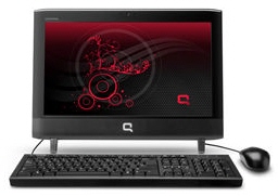HP Compaq Presario CQ1-1020 LCD-PC