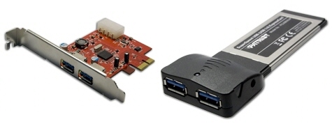 Patriot 3.0-s USB adapterek