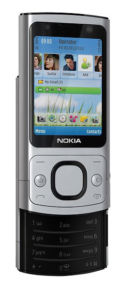 Nokia 6700 slide