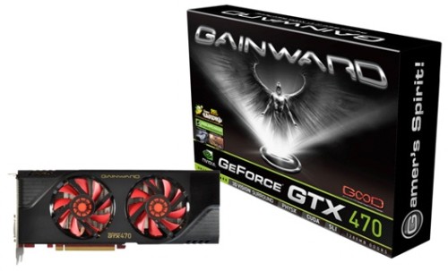 Gainward GeForce GTX 470 GOOD Edition