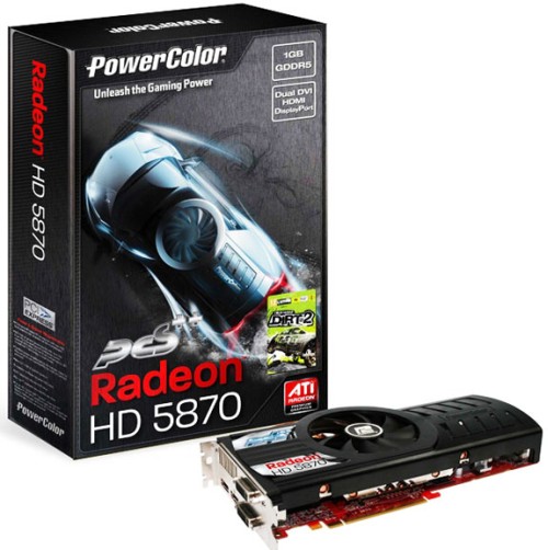 PowerColor Radeon HD 5870 PCS++
