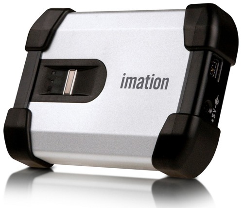 Imation H200 Biometric Portable Hard Drive [