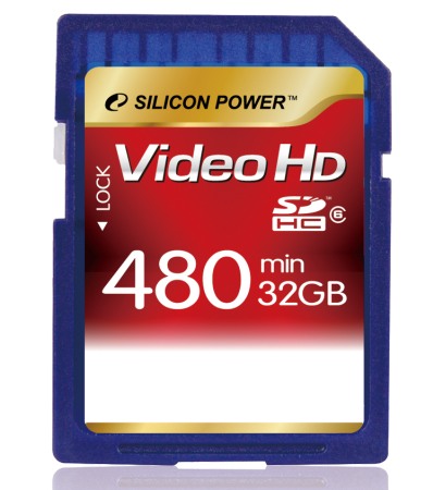 Silicon Power Full HD Camera / Camcorder Memory Card[+]