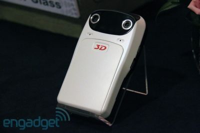 Aiptek 3D HD-DV (forrás: Engadget Chinese)