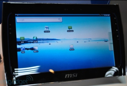 MSI Wind Pad 110