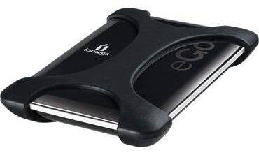 Iomega 1 TB eGo BlackBelt Mac Edition Portable Hard Drive