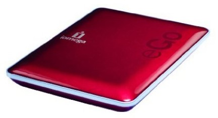 Iomega USB 2.0 Compact Edition eGo Portable hard Drive