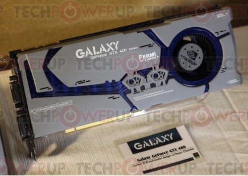 Galaxy GeForce GTX 480