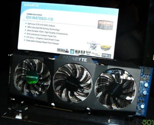 Gigabyte GeForce GTX 470 Super Overclock