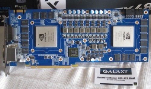 Galaxy GeForce GTX 470 Dual