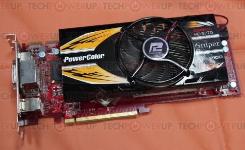 PowerColor Radeon HD 5770 Sniper