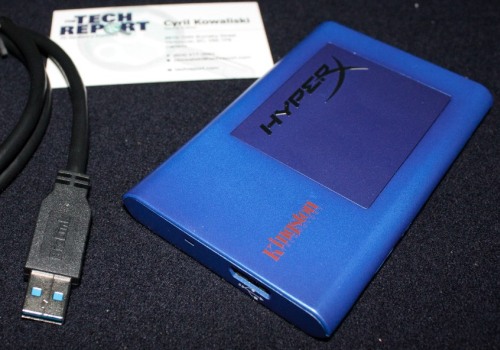 Kingston HyperX SSD [+] (forrás: Techreport.com)